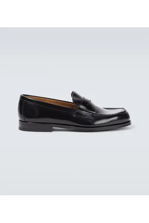 Prada Loafers aus Leder