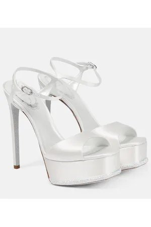 RENE CAOVILLA Bridal Plateau-Pumps