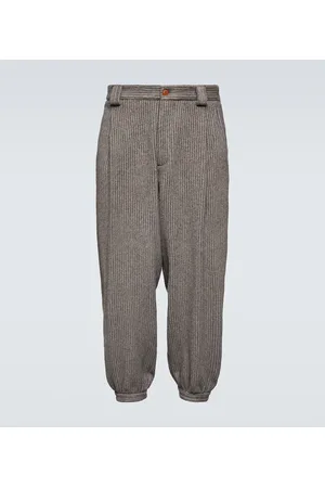 Giorgio Armani Hose aus Wolle und Kaschmir