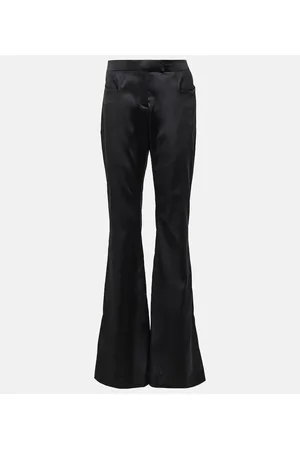 Tom Ford Mid-Rise-Schlaghose