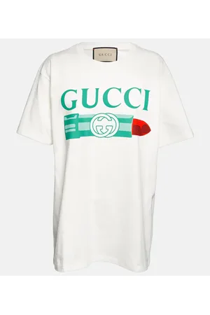 Gucci T-Shirt aus Baumwoll-Jersey