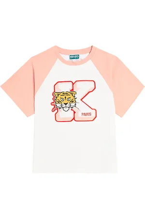 Kenzo Besticktes T-Shirt aus Baumwoll-Jersey