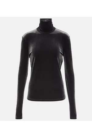 Proenza Schouler White Label Top aus Samt