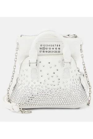 Maison Margiela Verzierte Schultertasche 5AC Classique Baby