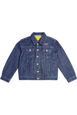 OFF-WHITE Jeansjacke Arrows