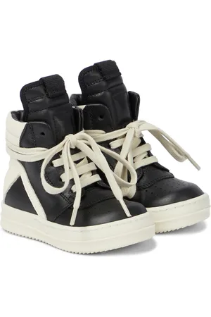 Rick Owens Baby High-Top Sneakers Geobasket