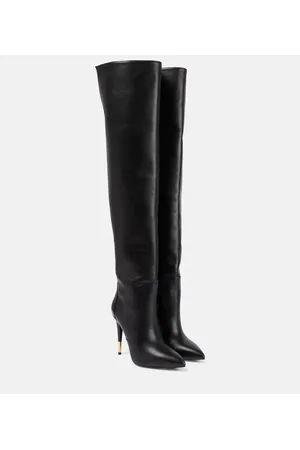 Tom Ford Overknee-Stiefel aus Leder