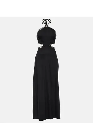 Simkhai Maxikleid Bellina aus einem Leinengemisch