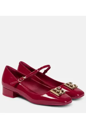 Dolce & Gabbana Mary-Jane-Pumps aus Lackleder
