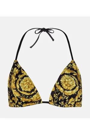 VERSACE Bikini-Oberteil Barocco