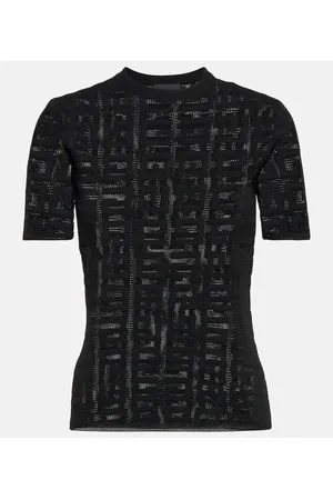 Givenchy Top 4G aus Jacquard-Strick