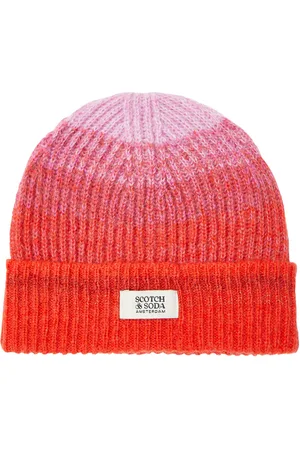 Scotch&Soda Mütze aus Rippstrick