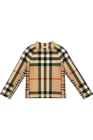 Burberry Rashguard Vintage Check