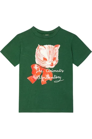 The Animals Observatory T-Shirt Rooster aus Baumwolle