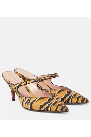 ZIMMERMANN Bedruckte Mules Aura