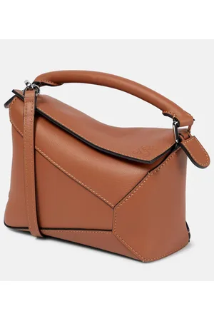 Loewe Tote Puzzle Edge Mini aus Leder
