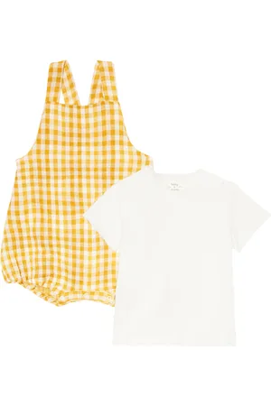 Il gufo Baby Set aus T-Shirt und Spieler