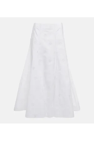 Chloé Chloé Midirock aus Baumwolle