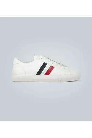 Moncler Sneakers New Monaco aus Leder