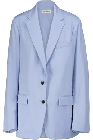 DRIES VAN NOTEN Blazer aus Baumwollpopeline