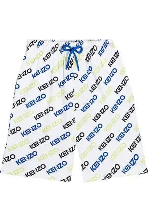 Kenzo Shorts aus Baumwoll-Piqué