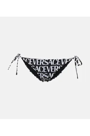 VERSACE Bedrucktes Bikini-Höschen