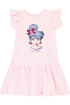 MONNALISA X Disney® Kleid aus Jersey
