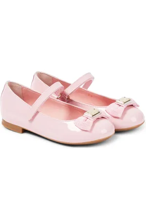 Dolce & Gabbana Ballerinas aus Lackleder