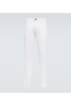 Loro Piana Mid-Rise Slim Jeans Quarona