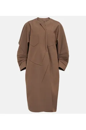 Prada Mantel aus einem Wollgemisch