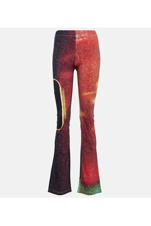Maison Margiela Bedruckte Leggings