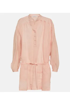 Loro Piana Minikleid aus Leinen