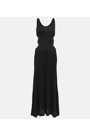 Chloé Chloé Maxikleid aus einem Seidengemisch