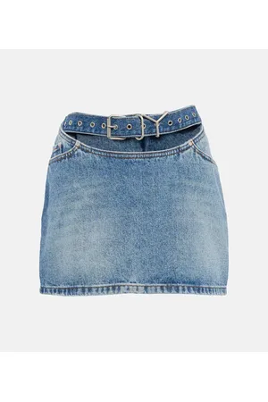 Y / PROJECT Jeansrock