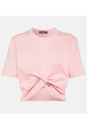 VERSACE T-Shirt aus Baumwoll-Jersey