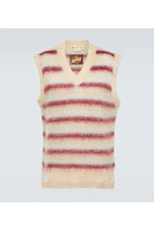 Marni Pullunder aus einem Mohairgemisch