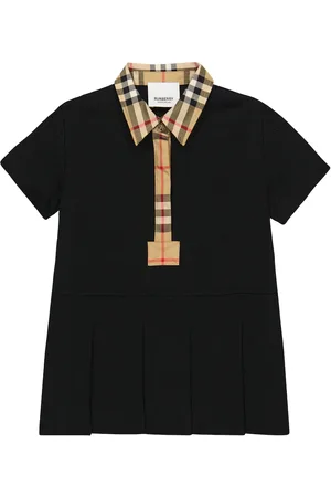 Burberry Baby Kleid aus Baumwolle