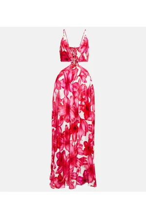 ALEXANDRA MIRO Bedrucktes Maxikleid Colette