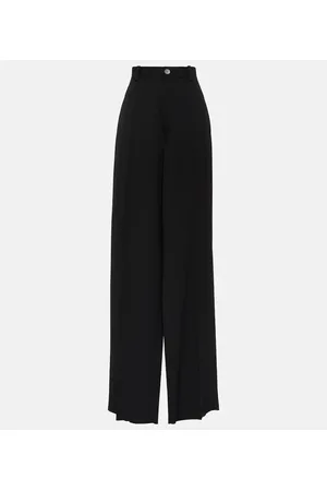 Balenciaga Weite Hose Hybrid Tailoring aus Wolle