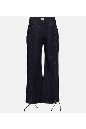 Jean Paul Gaultier Low-Rise Jeans