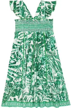 POUPETTE ST BARTH Bedrucktes Kleid Cindy aus Baumwolle