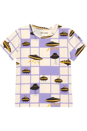 Mini Rodini Bedrucktes T-Shirt aus Jersey
