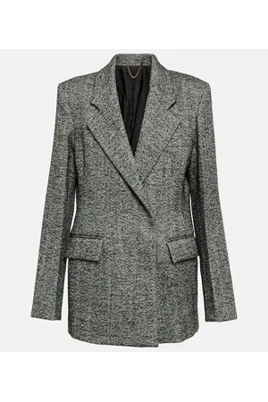 Victoria Beckham Blazer aus einem Wollgemisch