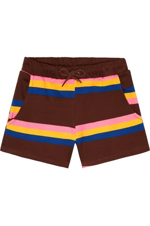 Mini Rodini Shorts aus Baumwoll-Jersey