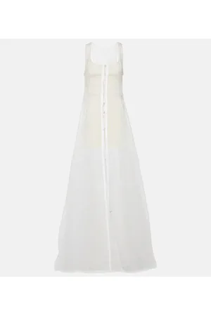 Jacquemus Robe La Robe Dentelle mit Pailletten