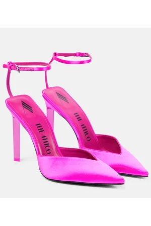 The Attico Pumps Perine 105 aus Satin