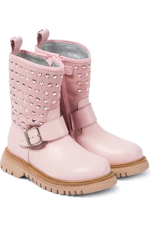 MONNALISA Stiefel aus Veloursleder
