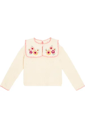Louise Misha Bestickter Pullover Cyrella