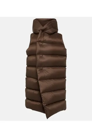 Rick Owens Wattierte Weste