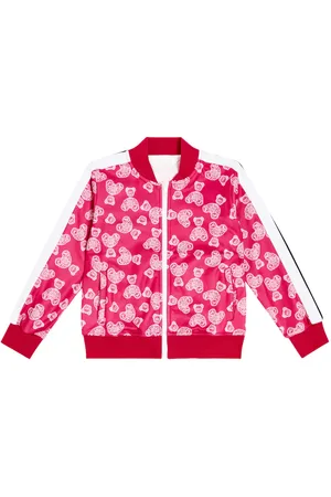 Palm Angels Bedruckte Trainingsjacke